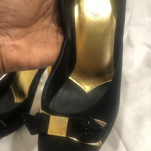 TED BAKER suede pumps - Picture 3 of 12